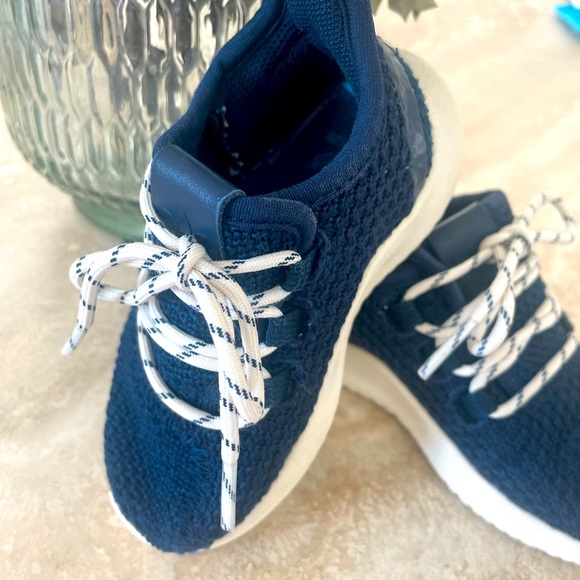 ADIDAS Ortholite baby/toddler navy blue - Picture 3 of 4